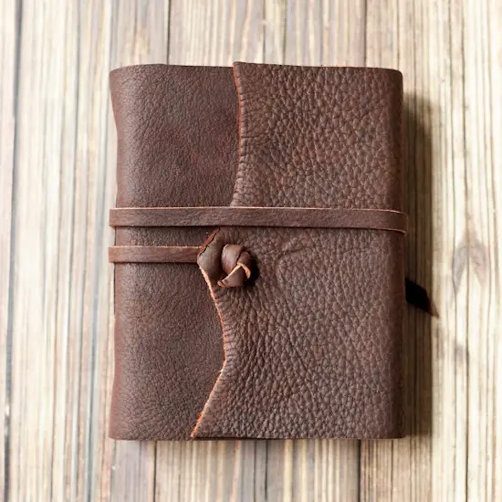 Handmade Rustic Leather Journal