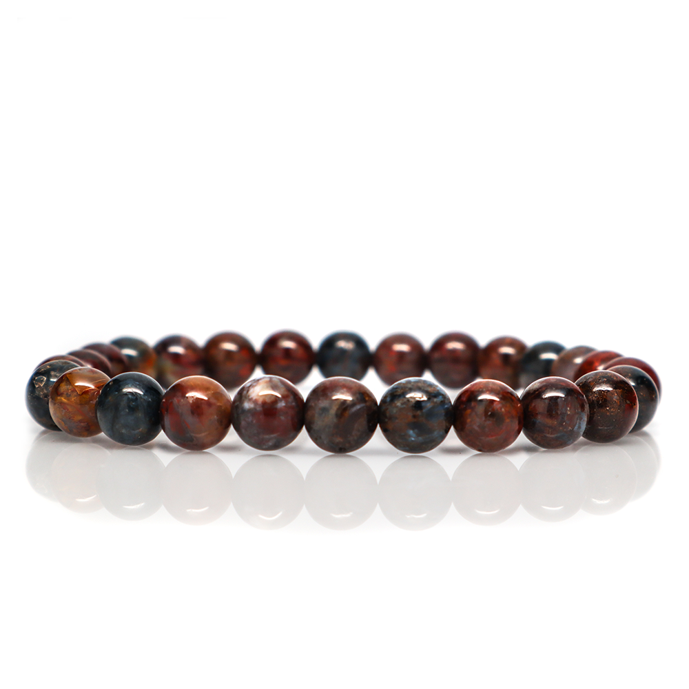 Pietersite (Red/Brown) - Meditation Bracelet